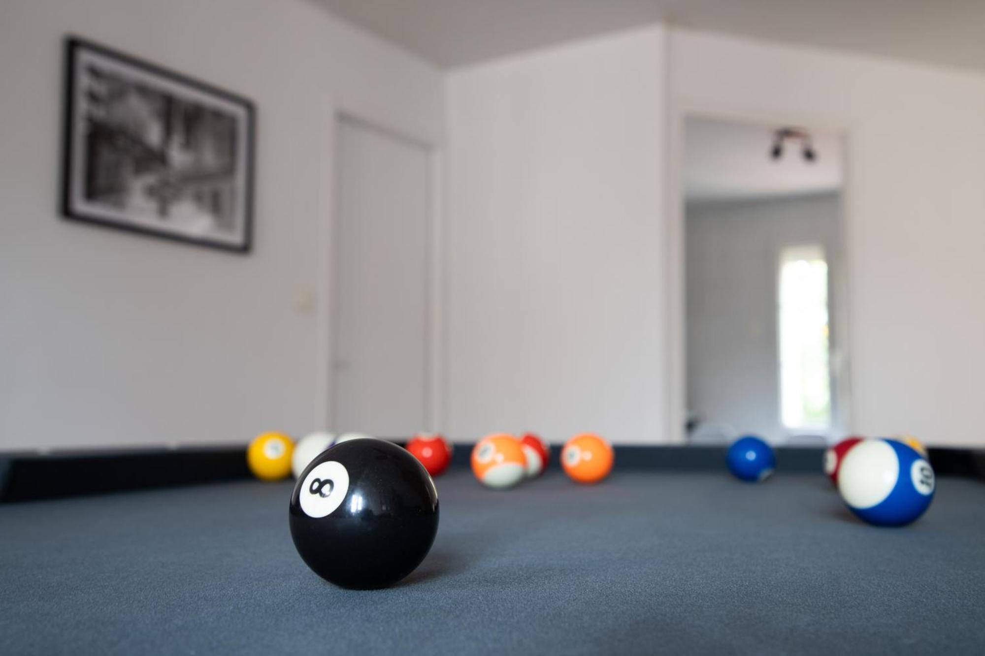 Grand Duplex Avec Billard Leilighet Villeneuve-Tolosane Eksteriør bilde