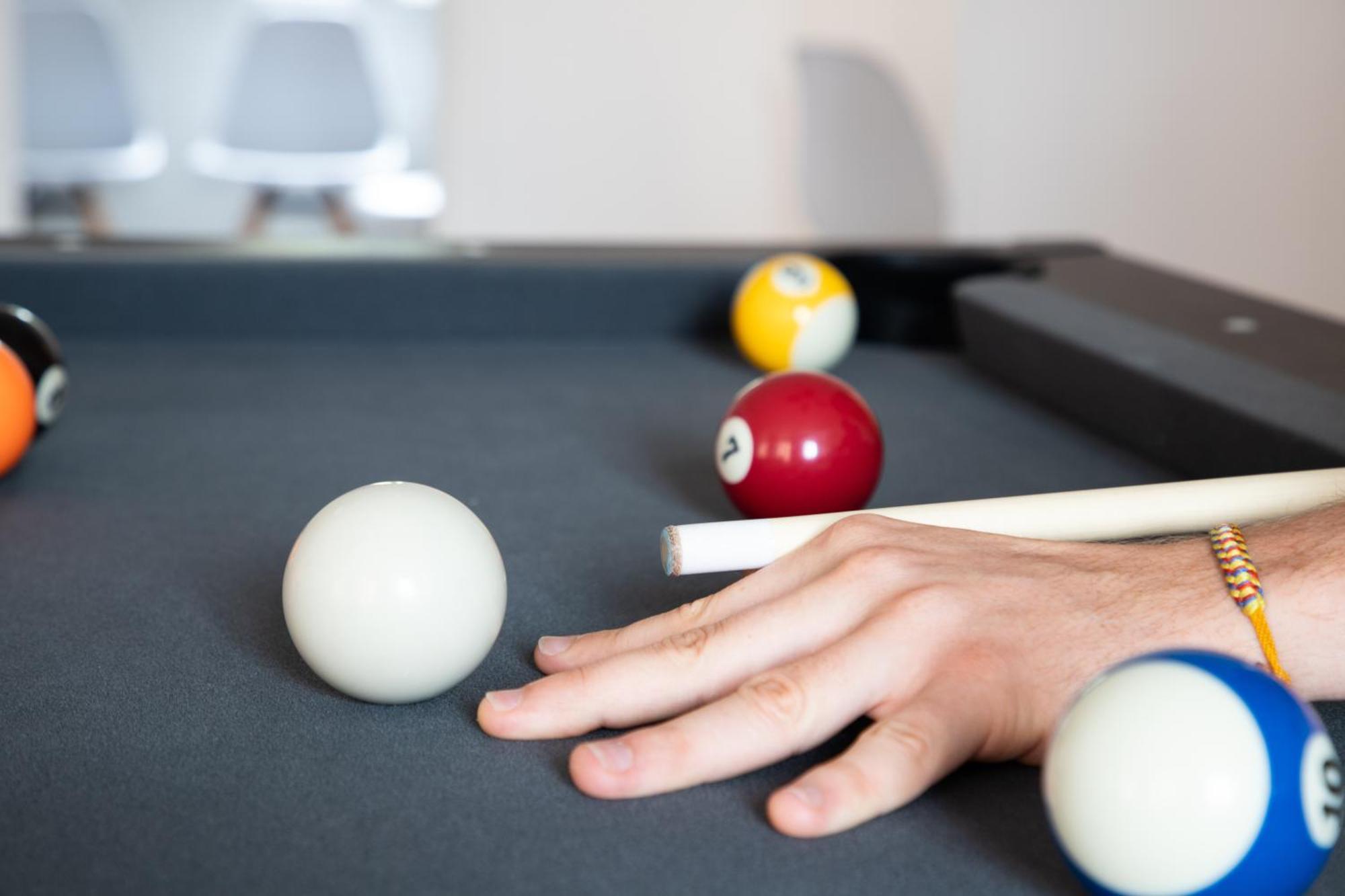 Grand Duplex Avec Billard Leilighet Villeneuve-Tolosane Eksteriør bilde