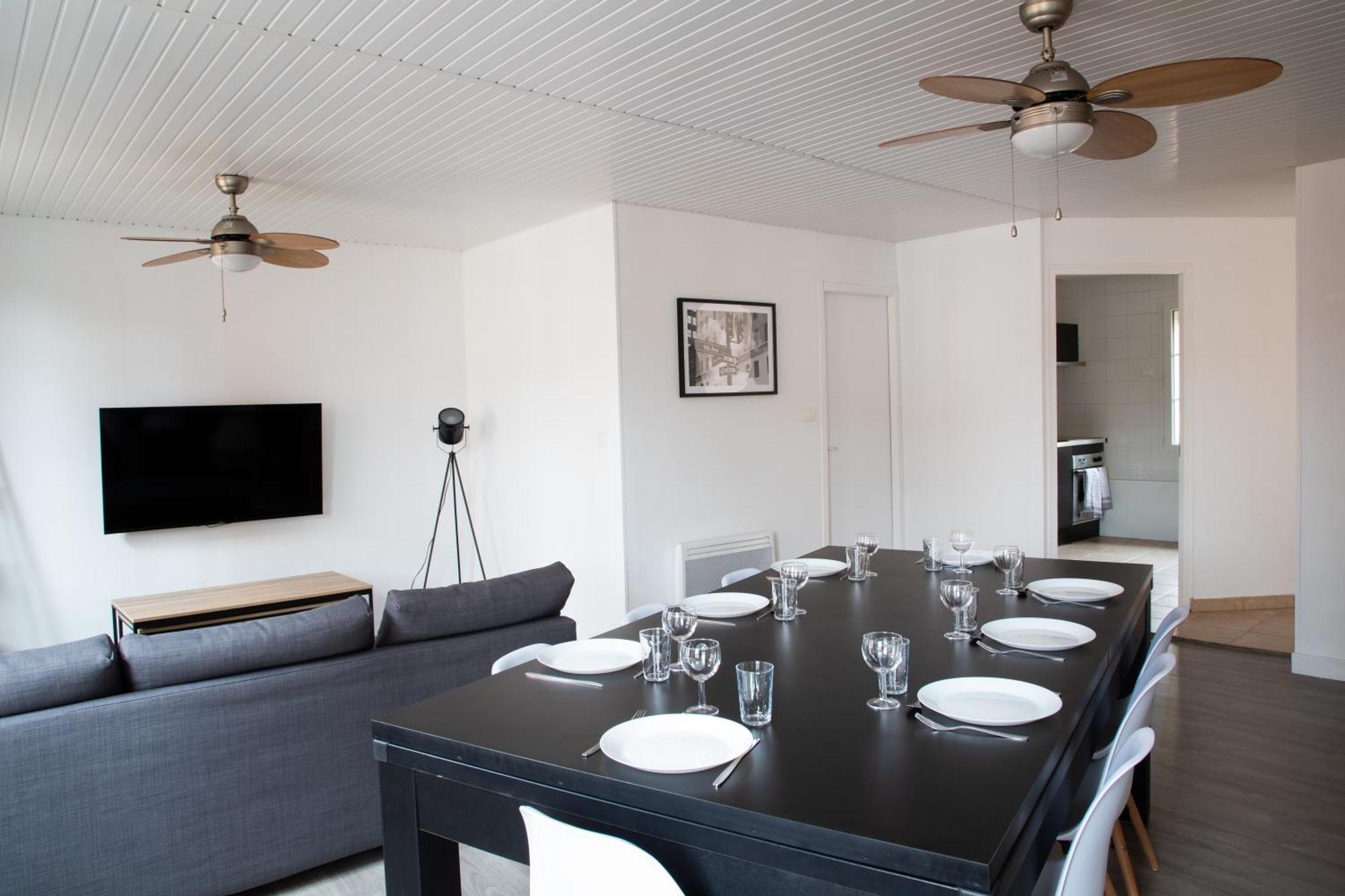 Grand Duplex Avec Billard Leilighet Villeneuve-Tolosane Eksteriør bilde